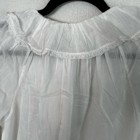 DÔEN Jean Top - Salt - Picture 7 of 7